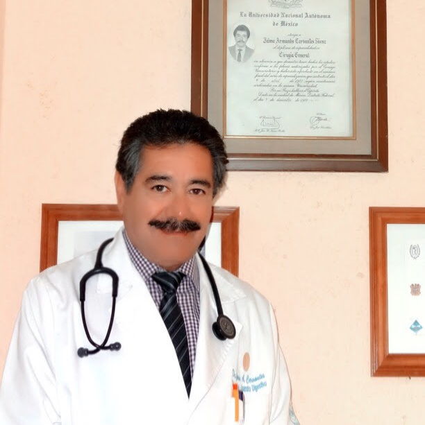 Dr. Jaime Cervantes Saenz. Gastroenterólogo en Ciudad Juárez